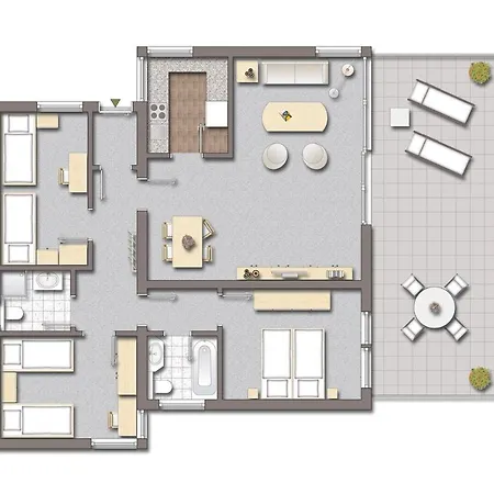 Ferienhaus Ahorn 8 - #127710 Vakantiehuis
